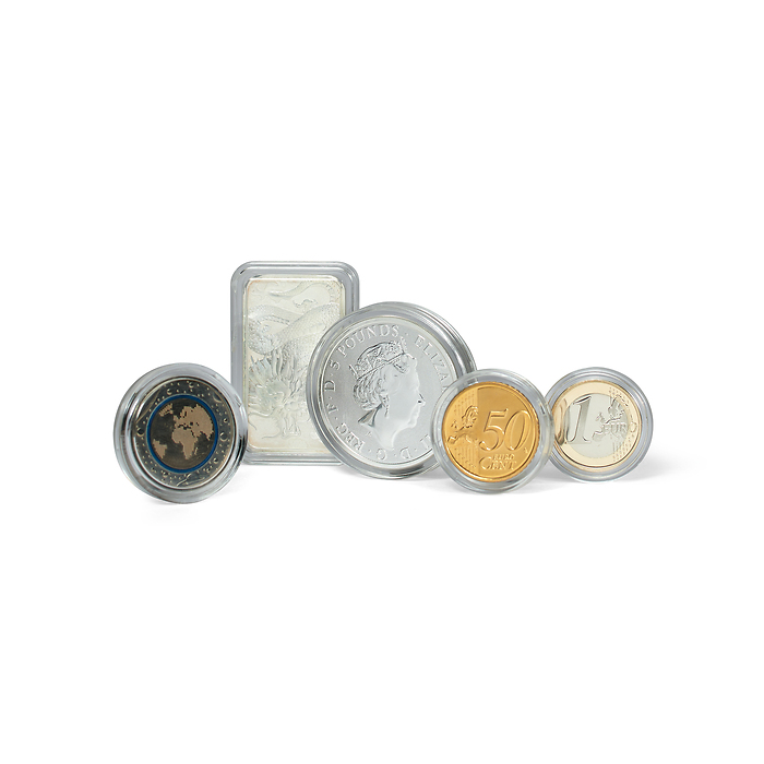 Ultra capsules Perfect Fit pour 5 Euros d’Autriche (28 ,50 mm), paquet de 100