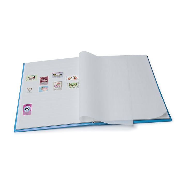 Classeur Retro DIN A4, 16 pages blanches, couverture non matelassée