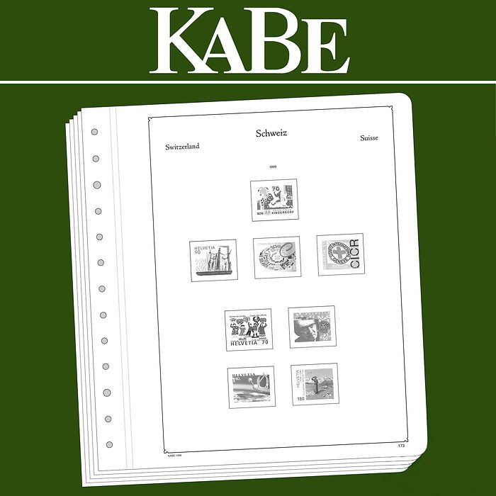 KABE feuilles complémentaires OF Suisse 2022