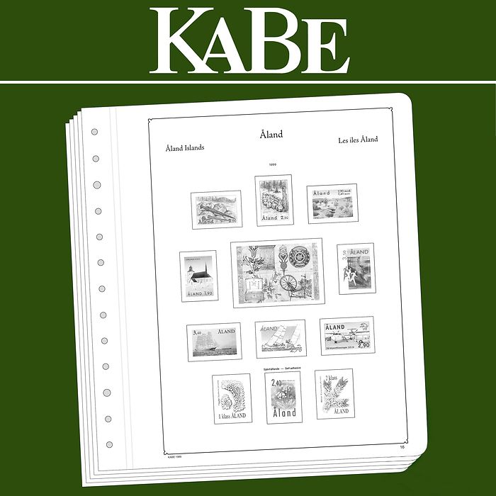 KABE feuilles complémentaires  OF Iles Âland 2022