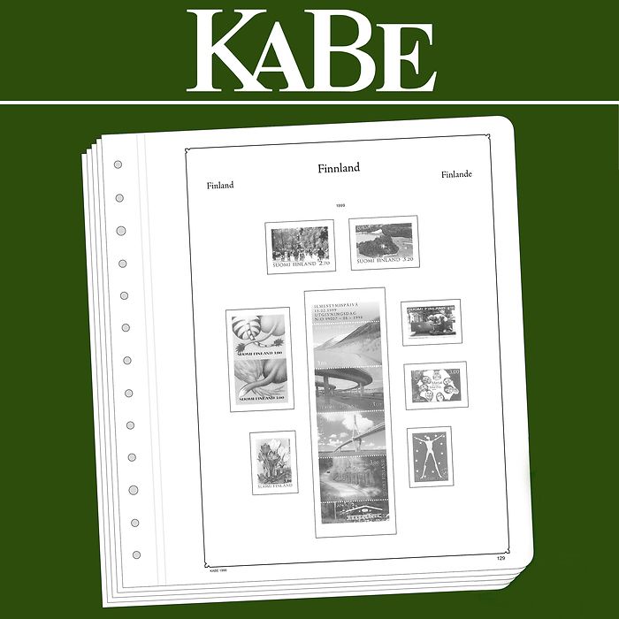 KABE feuilles complémentaires  OF Finlande 2022