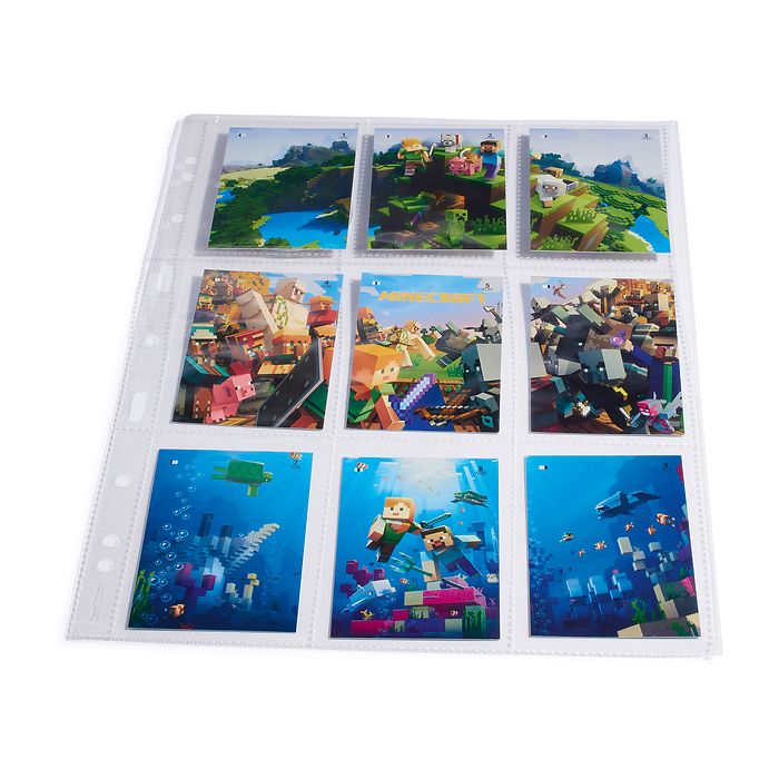 Grande Easy pochettes plastiques, toploading, transparentes, 10 pièces