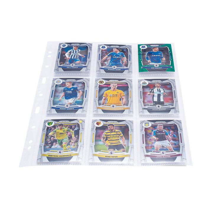 Grande Easy pochettes plastiques, toploading, transparentes, 10 pièces