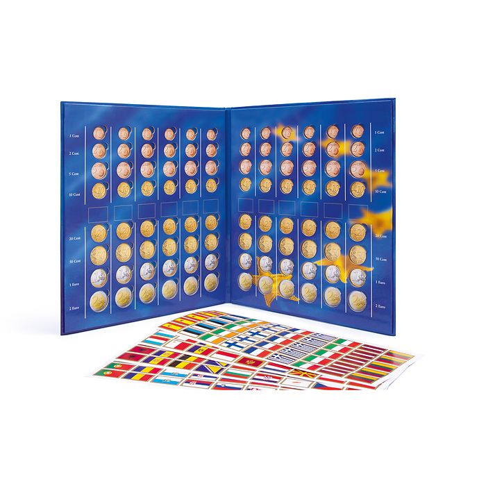 Album Numismatique PRESSO, Euro-Collection Tome 3