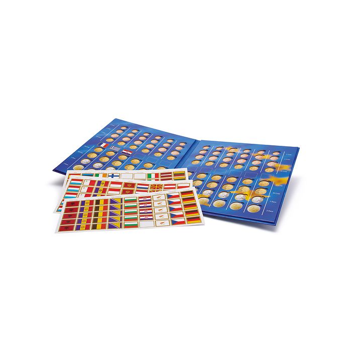 Album Numismatique Presso, Euro-Collection Tome 3