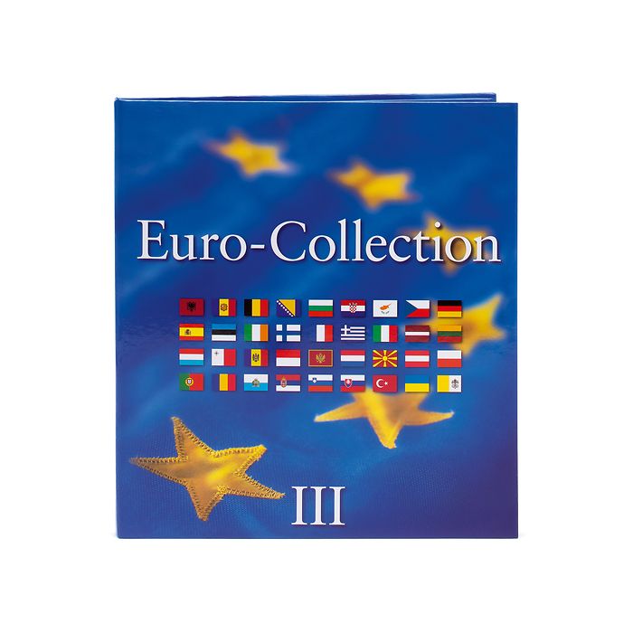 Album numismatique PRESSO, Euro collection pour pièces de monnaie de 2 euros  online