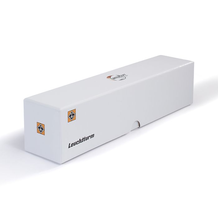 Boîte Intercept pour 25 capsules à monnaie rondes 38-41 mm