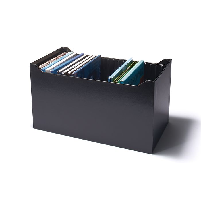 Boîte archive Logik pour Sets  de commém. largeur 154 mm et  hauteur allant jusqu'à 154 mm