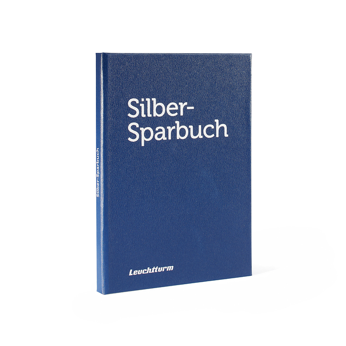 Presso Album d’Epargne argent pour 6 x 20€ commémoratives Allemagne, en bleu