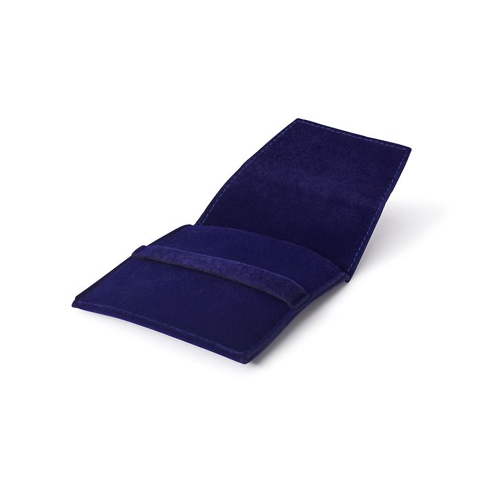 Pochette Premium pour une pièce de monnaie jusqu'à 50 mm (avec ou sans capsule), bleu