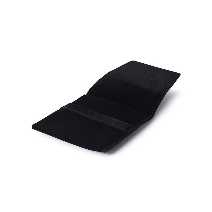 Pochette Premium pour une pièce de monnaie jusqu'à 50 mm (avec ou sans capsule), noir