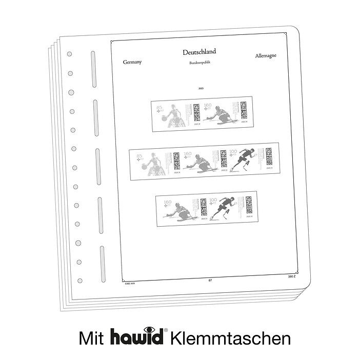 KABE OF Supplement RFA combinaisons de timbres 2023