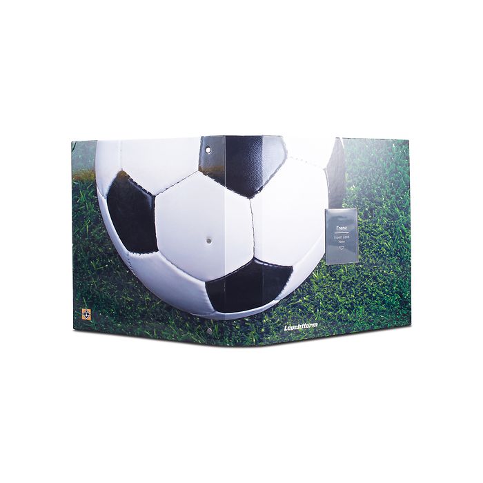 Franz Pro album de cartes de foot à collectionner jusqu’à 315 cartes