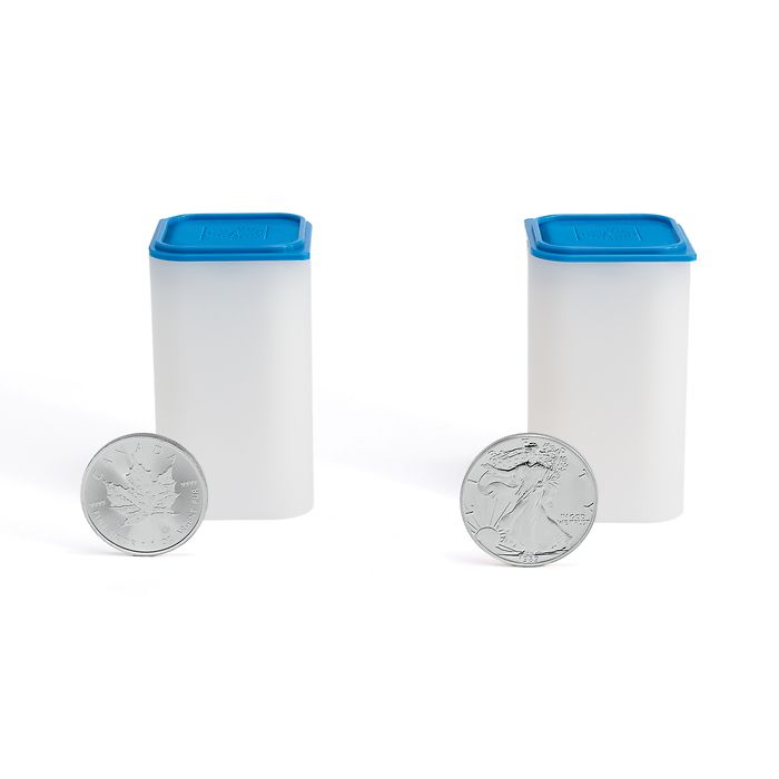 Sqube tube pour 20 pièces 40 – 41 mm de diamètre, empliable