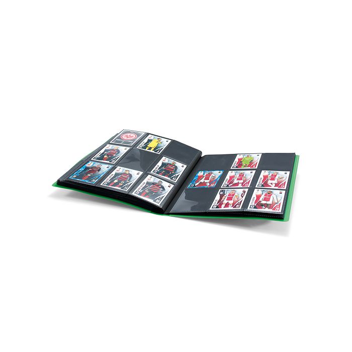 Toni Slim album de cartes de foot à collectionner jusqu’à 360 cartes