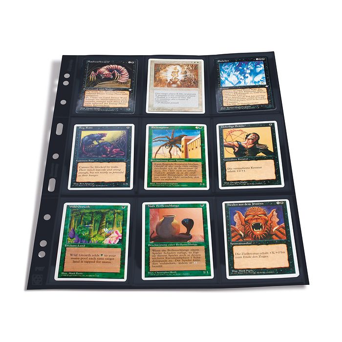 TCG Sheets Grande Pro, noir