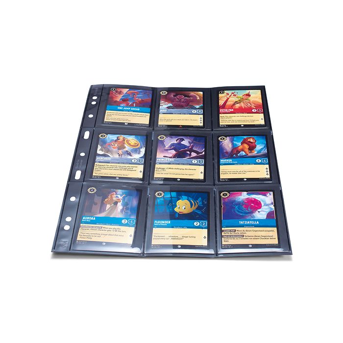 TCG Sheets Grande Pro, noir