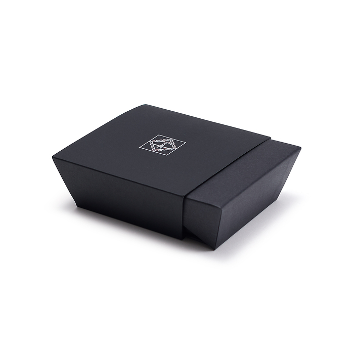 Porta écrin 1 x GripsP 39/40 une capsule ronde 33 mm, noire