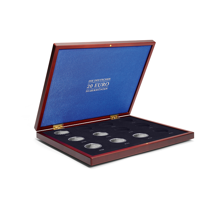 Volterra Uno - Coffret pour 12 pièces de 20/35 euros allemandes 'Prägende Frauen',en capsu