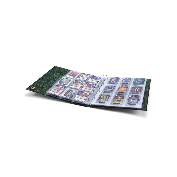 Franz Pro album de cartes de foot à collectionner inclus 5 Grande Pro pochettes transparen