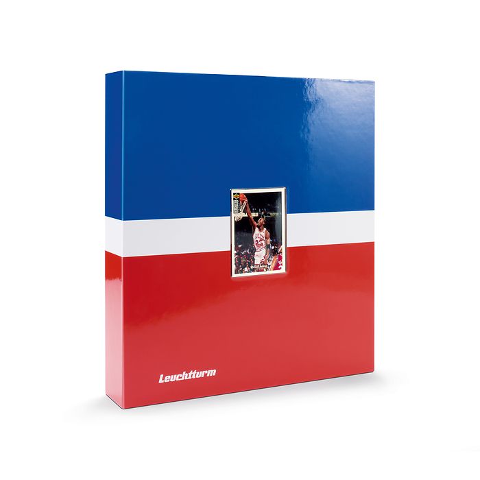 Album Trading Card Pro Sport inclus 5 Grande Pro pochettes transparentes