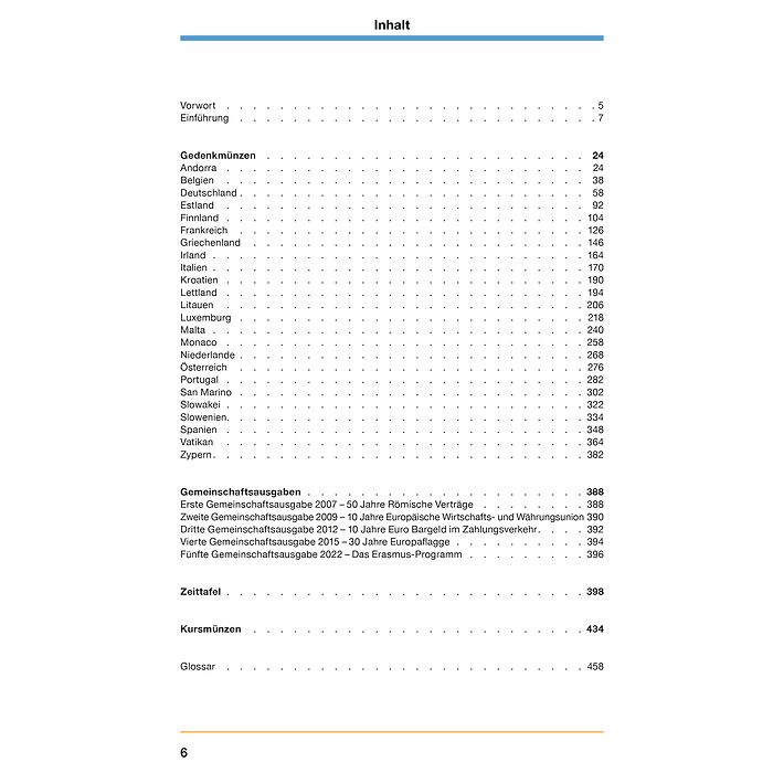 2-Euro-catalogue 2025 Allemand
