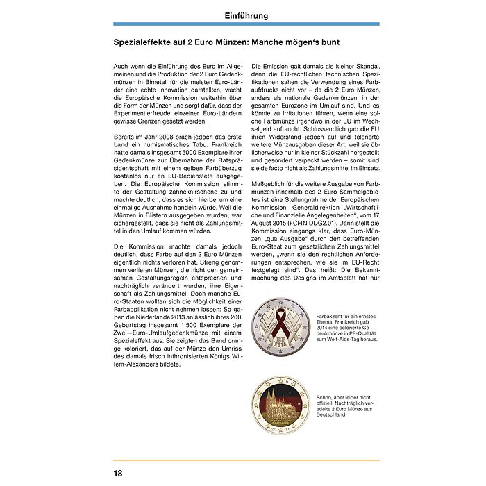 2-Euro-catalogue 2025 Allemand