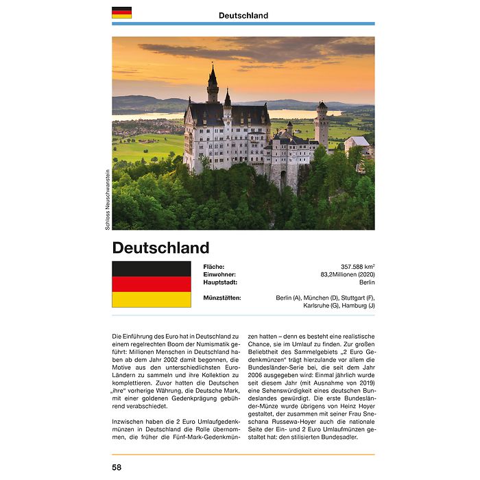 2-Euro-catalogue 2025 Allemand