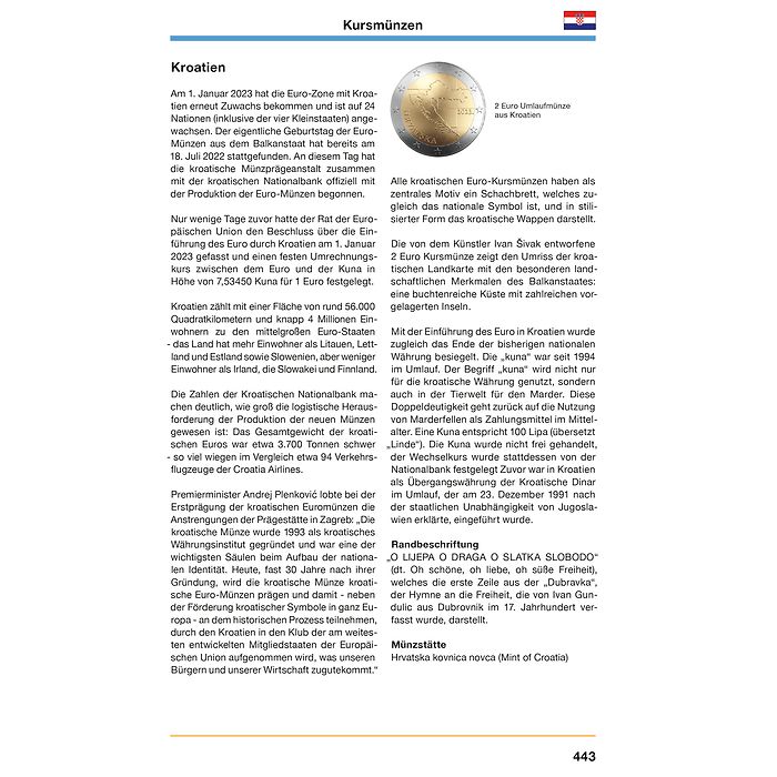 2-Euro-catalogue 2025 Allemand