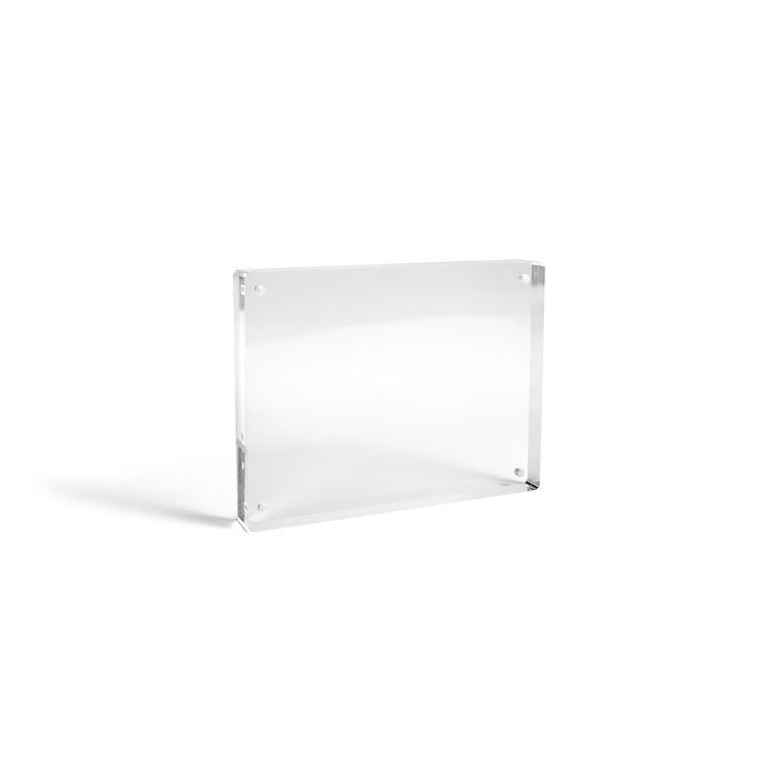 Expressio 170 - Cadre acrylique pour un billet de banque jusqu'à 170 x 85 mm