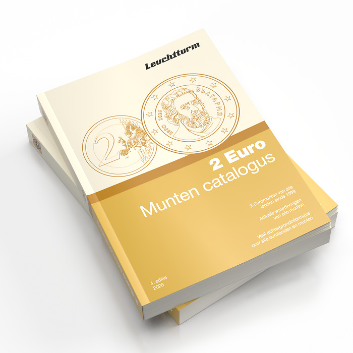 2-Euro-catalogue 2026 hollandais