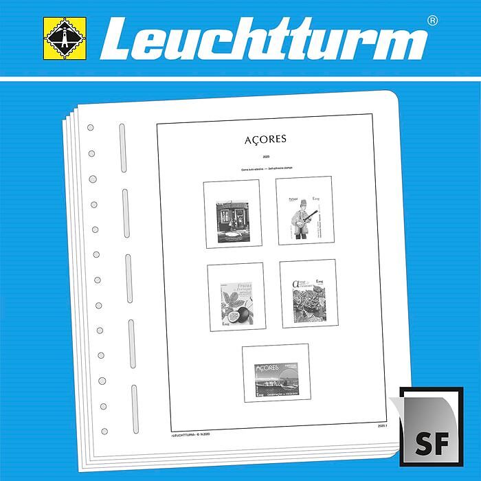 Leuchtturm SF Feuilles préimprimées Açores