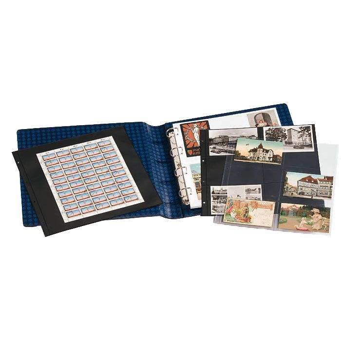Reliure à anneaux Maximum, design classique avec étui de protection