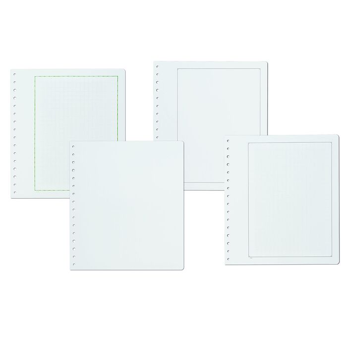 KABE Feuilles neutres papier album cartonné extra fort
