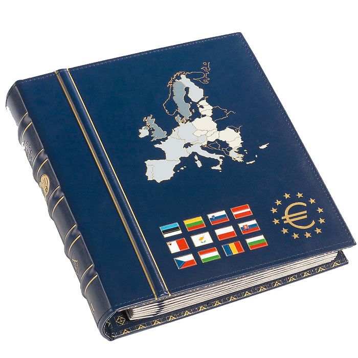 Album Numismatique Vista, Euros Tome 2, nouveaux pays de L'UE