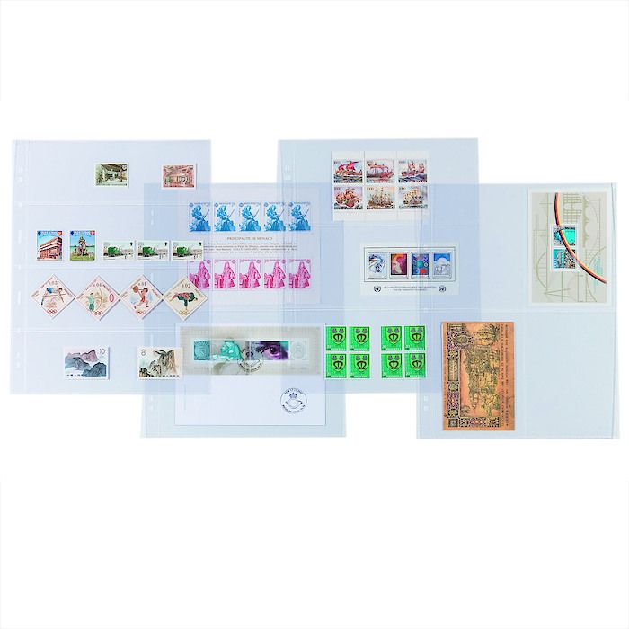 Pochettes plastiques Grande