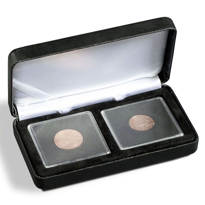 Ecrin Numismatique Nobile pour capsules Quadrum