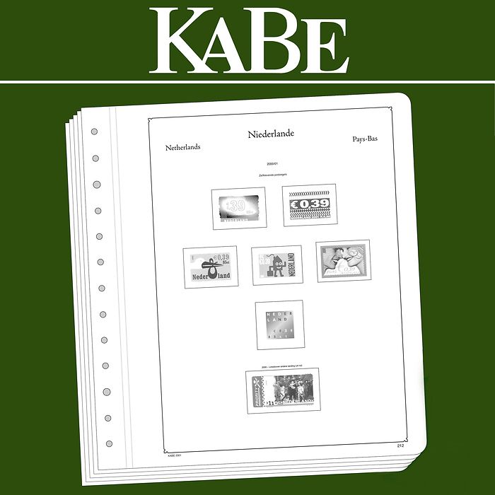 KABE Feuille OF complémentaire Pays-Bas
