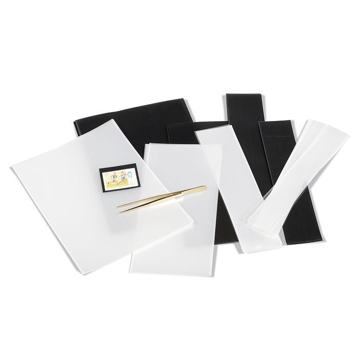 Assortiment SF, 210 bandes de  hauteur différente