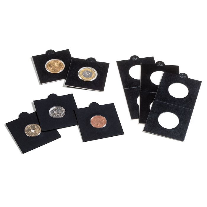Etuis carton autocollants Matrix, noir
