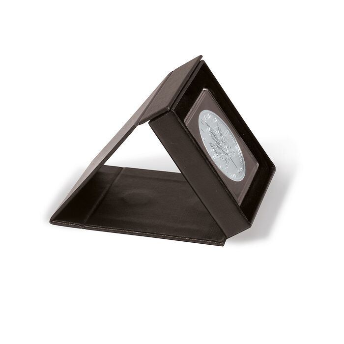 Ecrin Airbox avec fonction de  présentation pour capsules Quadrum, noir
