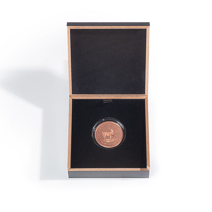 Écrin Numismatique Luxor pour  capsules rondes