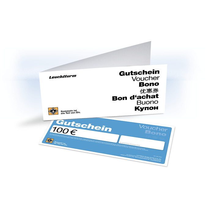 bon cadeau Leuchtturm 100 Euro