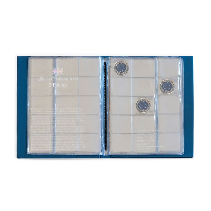 Album de poche Kaskade pour UK avec feuilles reliées