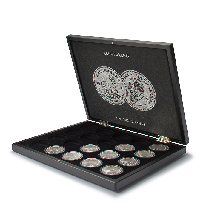 Coffrets numismatiques Volterra pour pièces d'argent