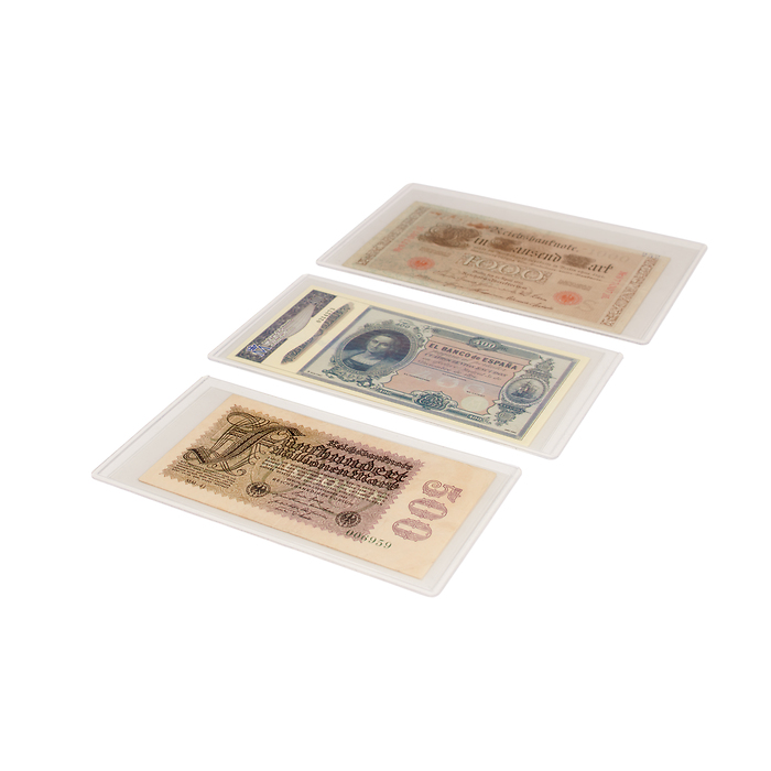 Basic Plus pochettes à chargement par le haut pour billets de banque