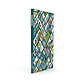 Classeur Stampino pour les enfants, DIN A4, 16 pages blanches, vert foncé