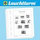 LEUCHTTURM Feuilles préimprimées Suisse 1990-1999