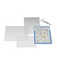 hawid Pochette pour Blocs 165x95 mm s,C Schaufix, fond transparete / 2210
