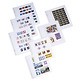 KABE feuilles neutres Orion avec cinq Bandes protectrices